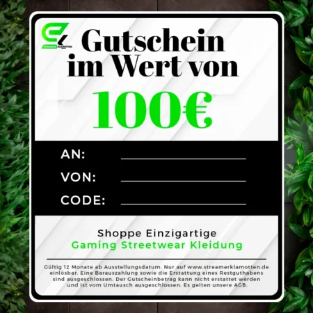 100 € Gutschein