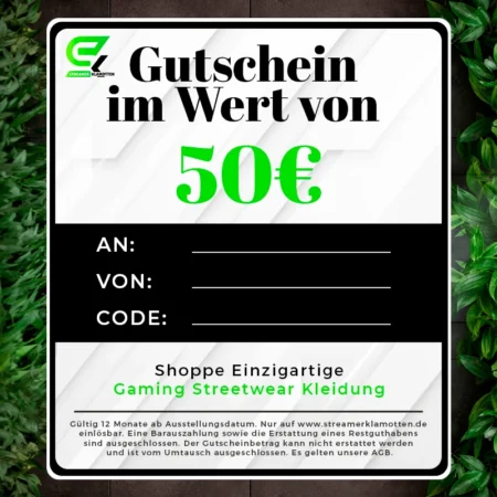 50 € Gutschein
