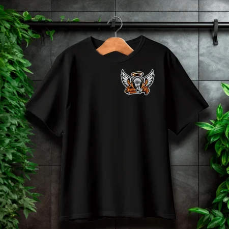 SkyFly T-Shirt Brust Logo