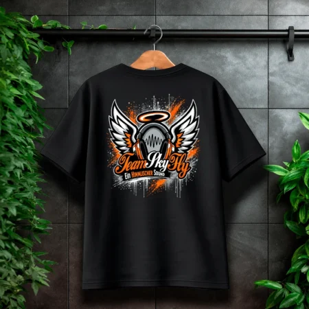 SkyFly T-Shirt Logo Front/Backprint