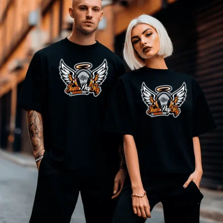 SkyFly T-Shirt Frontal – Streamer Merch & Streetwear