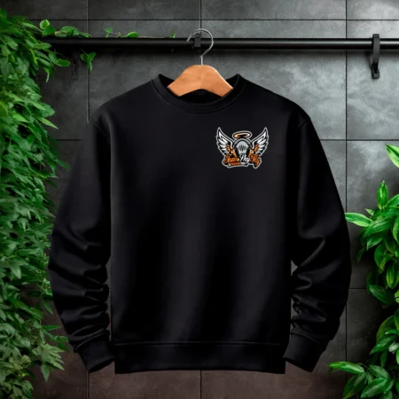SkyFly Sweatshirt Brust Logo