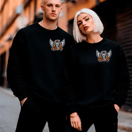 SkyFly T-Shirt Brust Logo – Streamer Merch & Streetwear