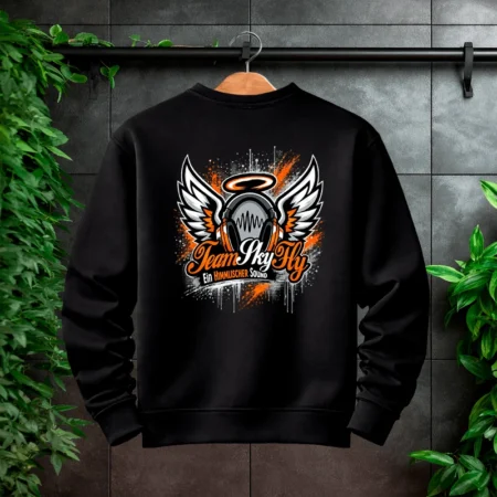 SkyFly Sweatshirt Front/Backprint