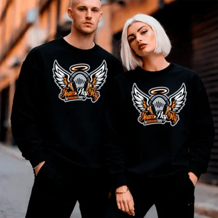SkyFly Sweatshirt Front – Streamer Merch & Streetwear
