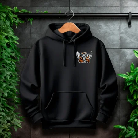 SkyFly Hoodie Brust Logo
