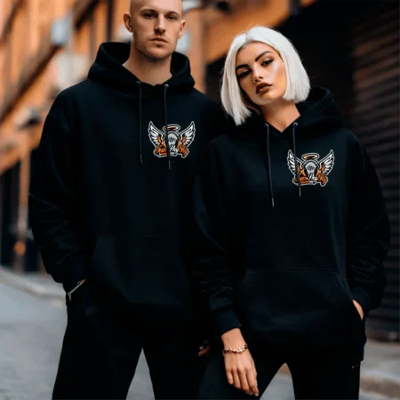 SkyFly Hoodie Front/Backprint – Streamer Merch & Streetwear