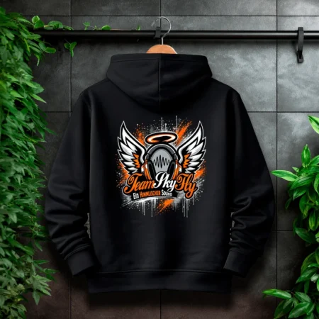 SkyFly Hoodie Front/Backprint