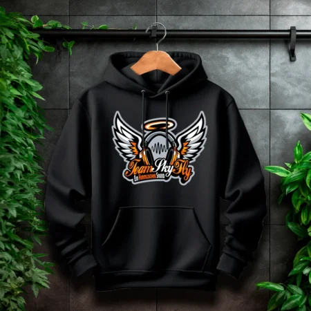 SkyFly Hoodie Front