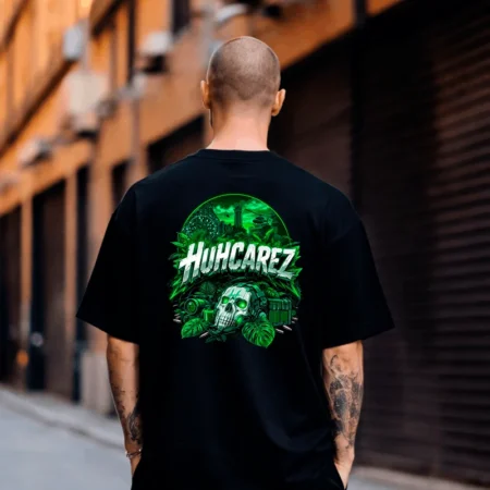 HuhCarez Skull – Streamer Merch & Streetwear