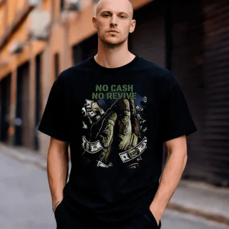 NoCash No Revive – Gaming Merch