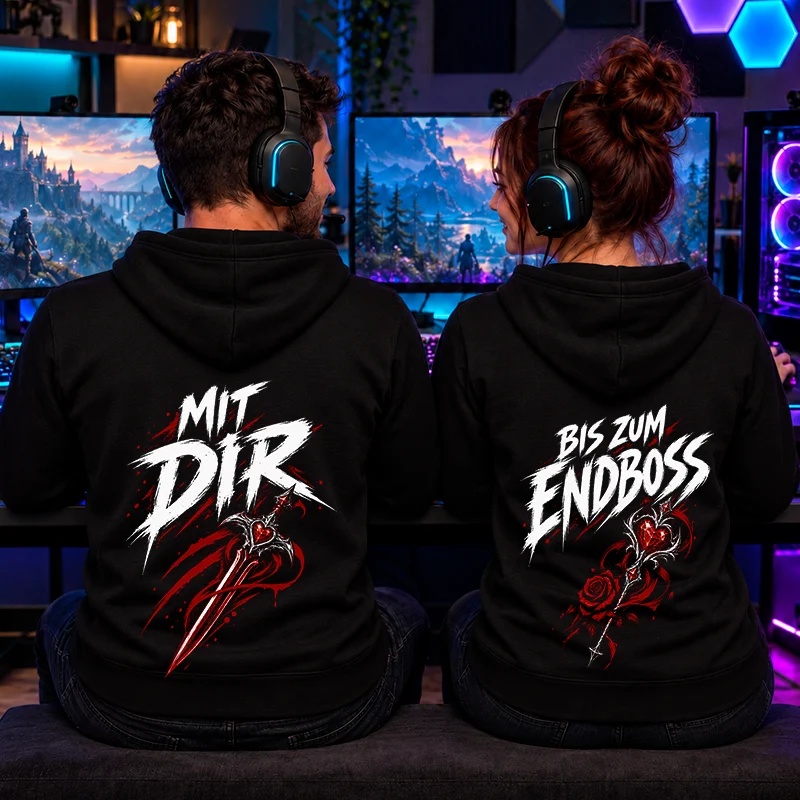 Mit dir / bis zum Endboss